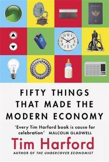 Fifty Things That Made the Modern Economy - Tim Harford, Verzenden, Gelezen, Tim Harford