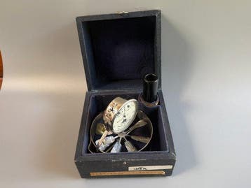 Anemometer - Metaal, Hout - 1950-1960 - Sovjetische