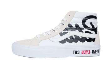 Vans UA Sk8-Hi Reissue VLT LX Patta Mean Eyed Cat White, Nieuw