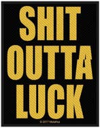 Metallica - Shit Outta Luck - patch, Ophalen of Verzenden, Nieuw, Kleding