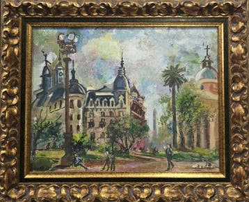 École française (XX) - NO RESERVE - Jardins de la mémoire