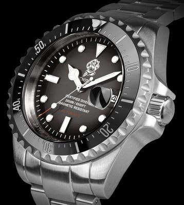Tecnotempo - Automatic Diver 2000M Diving Helmet - Limited, Nieuw