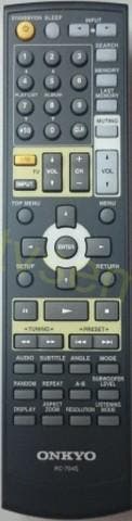 Afstandsbediening Onkyo rc-704s, Ophalen of Verzenden, Nieuw, Origineel