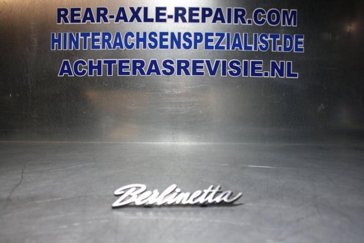 Embleem Opel Manta A Berlinetta. (Emblemen, Overig), Auto-onderdelen, Carrosserie en Plaatwerk, Nieuw, Opel, Verzenden
