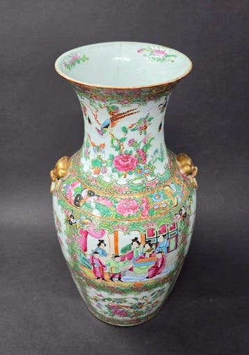 Vaas - Porselein - China - Qing Dynastie (1644-1911) -