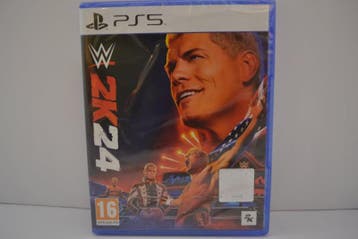 WWE 2K24 - SEALED (PS5), Verzenden, Zo goed als nieuw, Online