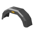 ProPlus Lichtgewicht kunststof spatscherm - hoekig - 13 i..., Auto diversen, Aanhangwagen-onderdelen, Ophalen of Verzenden, Nieuw