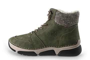 Rieker Snowboots in maat 42 Groen, Kleding | Dames, Schoenen, Verzenden, Snowboots, Zo goed als nieuw, Groen