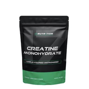 17nutrition Creatine Monohydraat | 1000G | Micronized (Zak), Verzenden, Nieuw, Poeder of Drank