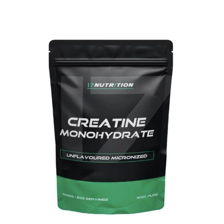 17nutrition Creatine Monohydraat | 1000G | Micronized (Zak), Sport en Fitness, Gezondheidsproducten en Wellness, Poeder of Drank