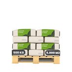 Lavagrit van Eifel oergesteente (25x - 500 kg - voor 5.000, Tuin en Terras, Aarde en Mest, Verzenden, Mest