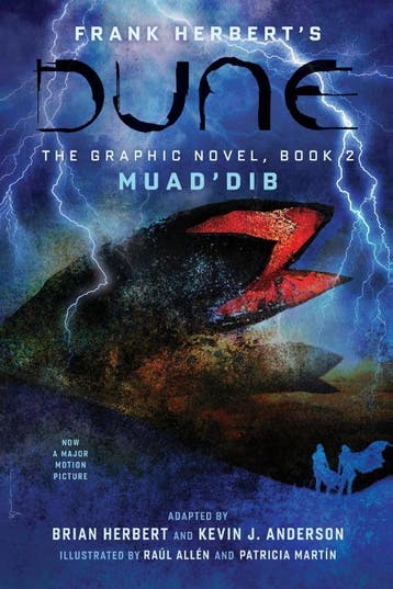 Dune: The Graphic Novel, Book 2: Muad’Dib | Nieuw, Boeken, Stripboeken, Ophalen of Verzenden, Nieuw, Frank Herbert; Brian Herbert; Kevin J. Anderson