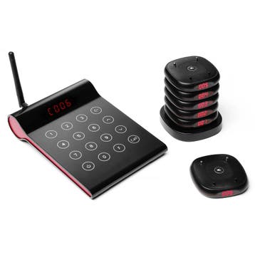 Oproepsysteem | Controller + Laadstation + 10 Piepers |, Verzenden, Nieuw in verpakking
