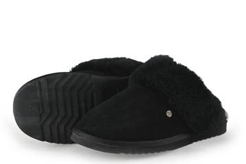 Warmbat Pantoffels in maat 41 Zwart, Verzenden, Zwart, Warmbat, Pantoffels of Sloffen