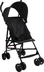 MamaLoes Milan Zwart 1 Stand Buggy, Kinderen en Baby's, Buggy's, Verzenden, Nieuw