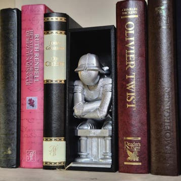 Enchanted Pawn Book Nook wizard chess - 3D Printed Fantasy S, Verzamelen, Verzenden, Nieuw
