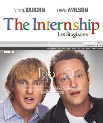 Internship, the - DVD, Verzenden, Nieuw in verpakking