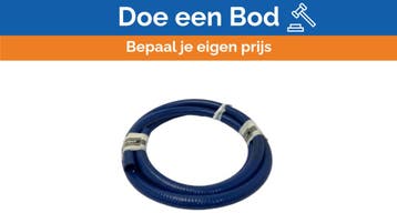 Bieden: Jabsco Mediflex Pes Fresh Water Hose - 25mm x 4m -, Caravans en Kamperen, Ophalen of Verzenden, Nieuw