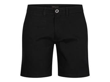 Veiling - Cappuccino Italia Chino Short Zwart - XL, Kleding | Heren, Broeken en Pantalons, Nieuw