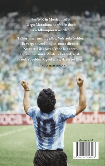 Met de hand van God - Diego Maradona 9789400406926, Verzenden, Zo goed als nieuw, Diego Maradona