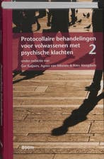 Protocollaire behandelingen van volwassenen met psychische, Verzenden, Zo goed als nieuw