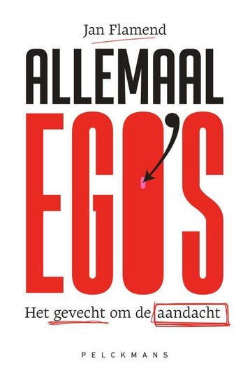 Allemaal egos - Jan Flamend 9789464016543, Boeken, Verzenden, Gelezen, Jan Flamend