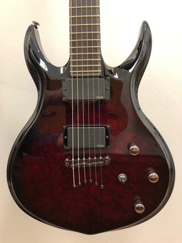 Schecter - Devil Custom brb - - Elektrische gitaar, Nieuw