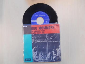 vinyl single 7 inch - Duo Mommers - De Carrousel Polka, Verzenden, Zo goed als nieuw, 7 inch, Overige genres