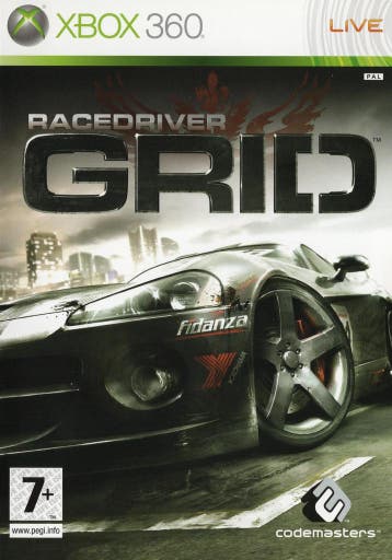 Race Driver: GRID - Xbox 360, Ophalen of Verzenden, Zo goed als nieuw