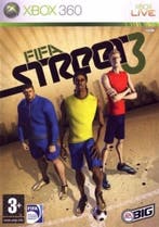 FIFA Street 3 (Xbox 360 Games), Spelcomputers en Games, Ophalen of Verzenden, Zo goed als nieuw