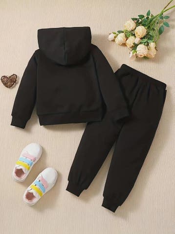 Stoere Baby Jongens Set: Fleece Hoodie & Joggingbroek met Ba, Verzenden, Nieuw