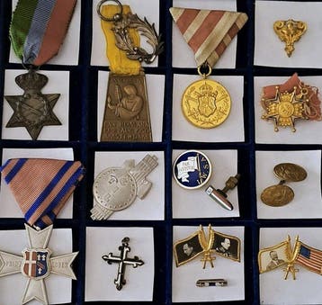 Italië en andere landen. Historical Medal vari anni (Zonder