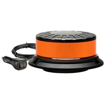 LED Beacon / Dakflitser - 36 LED - R10 / R65 - Oranje, Ophalen of Verzenden