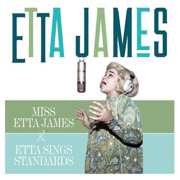 lp nieuw - etta james - MISS ETTA JAMES/ETTA SINGS STANDA..., Verzenden, Zo goed als nieuw, Overige formaten