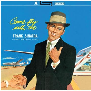 lp nieuw - frank sinatra - COME FLY WITH ME (nieuw), Verzenden, Zo goed als nieuw, Overige formaten