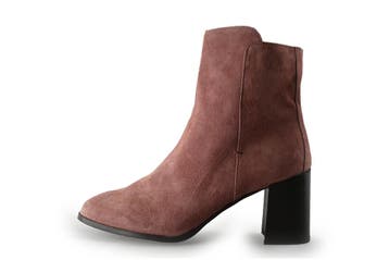 Signatur Enkellaarzen in maat 40 Roze, Verzenden, Lage of Enkellaarzen, Zo goed als nieuw, Overige kleuren