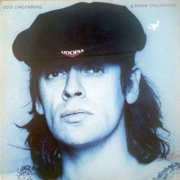 LP gebruikt - Udo Lindenberg &amp; Panik Orchester - Udopia, Verzenden, Zo goed als nieuw, Overige formaten