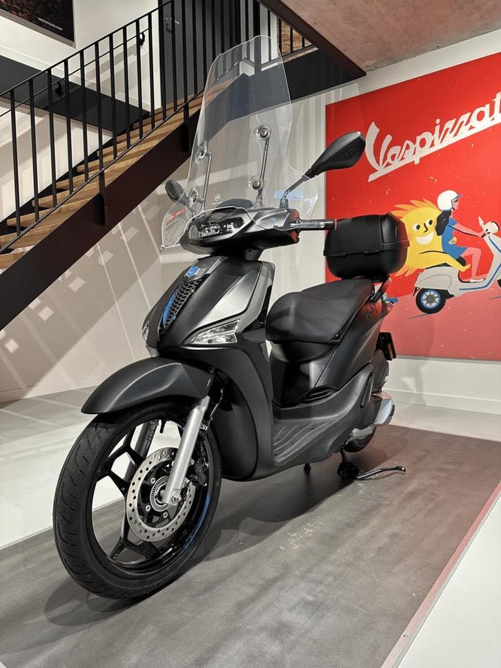 Piaggio Liberty 125 ABS – bj 2025 – 400 km, Motoren, Motoren | Piaggio, Scooter, Minimaal motorrijbewijs A1, 1 cilinder, 11 kW of minder