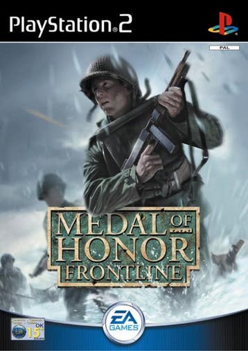 Medal of Honor Frontline (PlayStation 2), Verzenden, Gebruikt, Vanaf 12 jaar