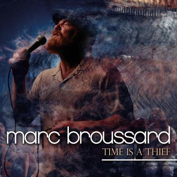 lp nieuw - marc broussard - TIME IS A THIEF (nieuw), Verzenden, Zo goed als nieuw, Overige formaten