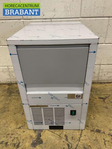 RVS Gastro-Inox ijsblokjesmachine ijsklontjesmachine 30 kg, Zakelijke goederen, Ophalen of Verzenden, Nieuw in verpakking