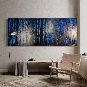 Ronan Martin - Snowdon Forest by Night - XXL