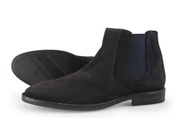 Escala Chelsea boots in maat 44 Blauw, Kleding | Heren, Boots, Zo goed als nieuw, Escala, Verzenden