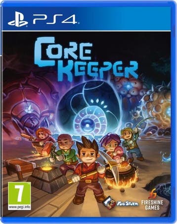 Core Keeper PS4 Garantie & morgen in huis!, 1 speler, Ophalen of Verzenden, Zo goed als nieuw, Vanaf 7 jaar