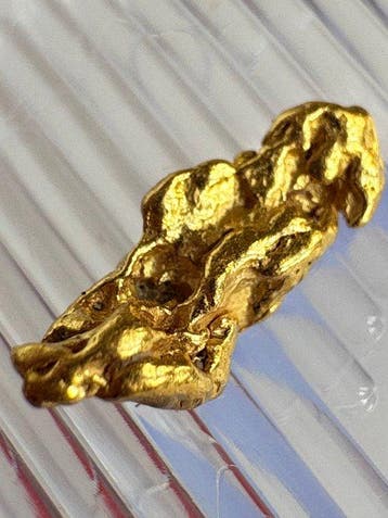 Goud Goud nugget- 0.32 g - (1)