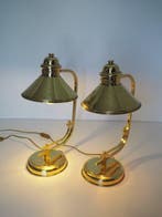 Tafellamp - Messing - Amerikaanse Coop 1850, Nieuw
