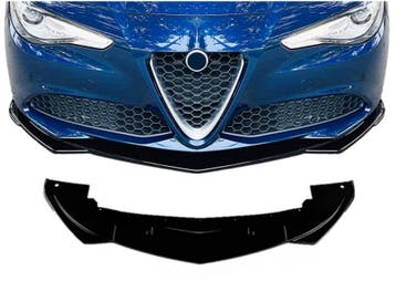 Frontspoiler | geschikt voor Alfa Romeo | Giulia 2015- | 3-d, Verzenden, Nieuw, Alfa Romeo