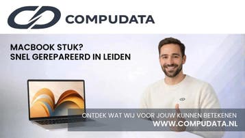 MacBook Stuk? Snel gerepareerd in Leiden, Ophalen of Verzenden, Refurbished, MacBook
