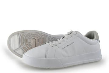 Tommy Hilfiger Sneakers in maat 46 Wit, Verzenden, Wit, Tommy Hilfiger, Sneakers of Gympen