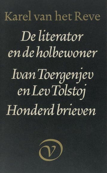 De literator en de holbewoner - Reve 9789028202351, Verzenden, Gelezen, Reve